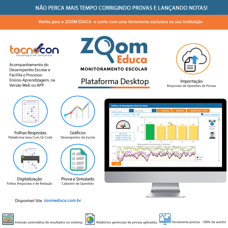 Zoom Educa Plataforma de Ensino